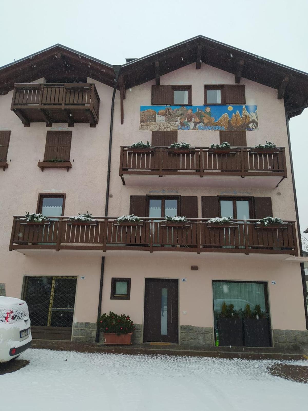 Casa Salvaterra Affittacamere Pinzolo Exterior foto