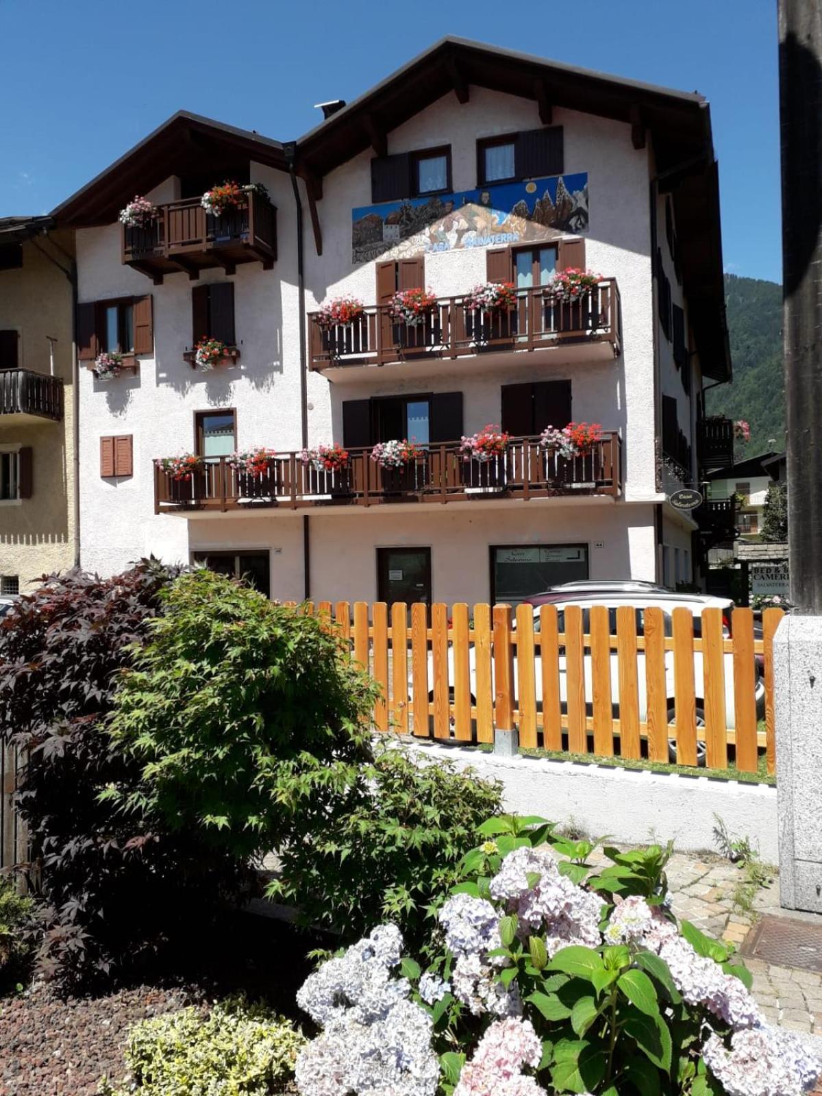 Casa Salvaterra Affittacamere Pinzolo Exterior foto